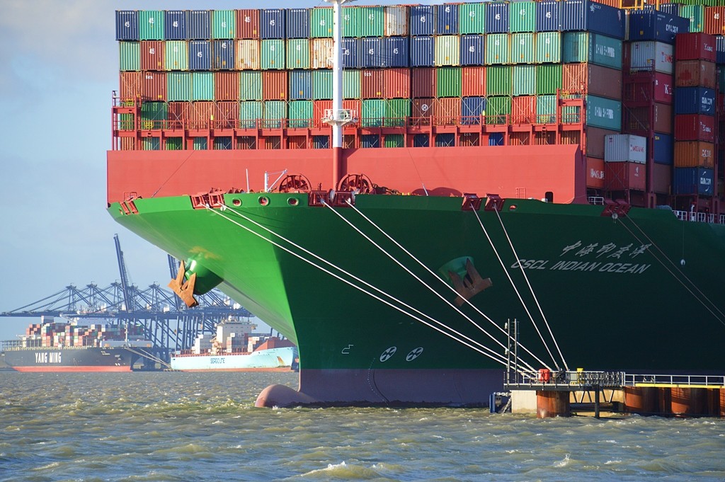 KQ CSCL Indian Ocean now the joint 6th largest in the world DSC_1227.JPG